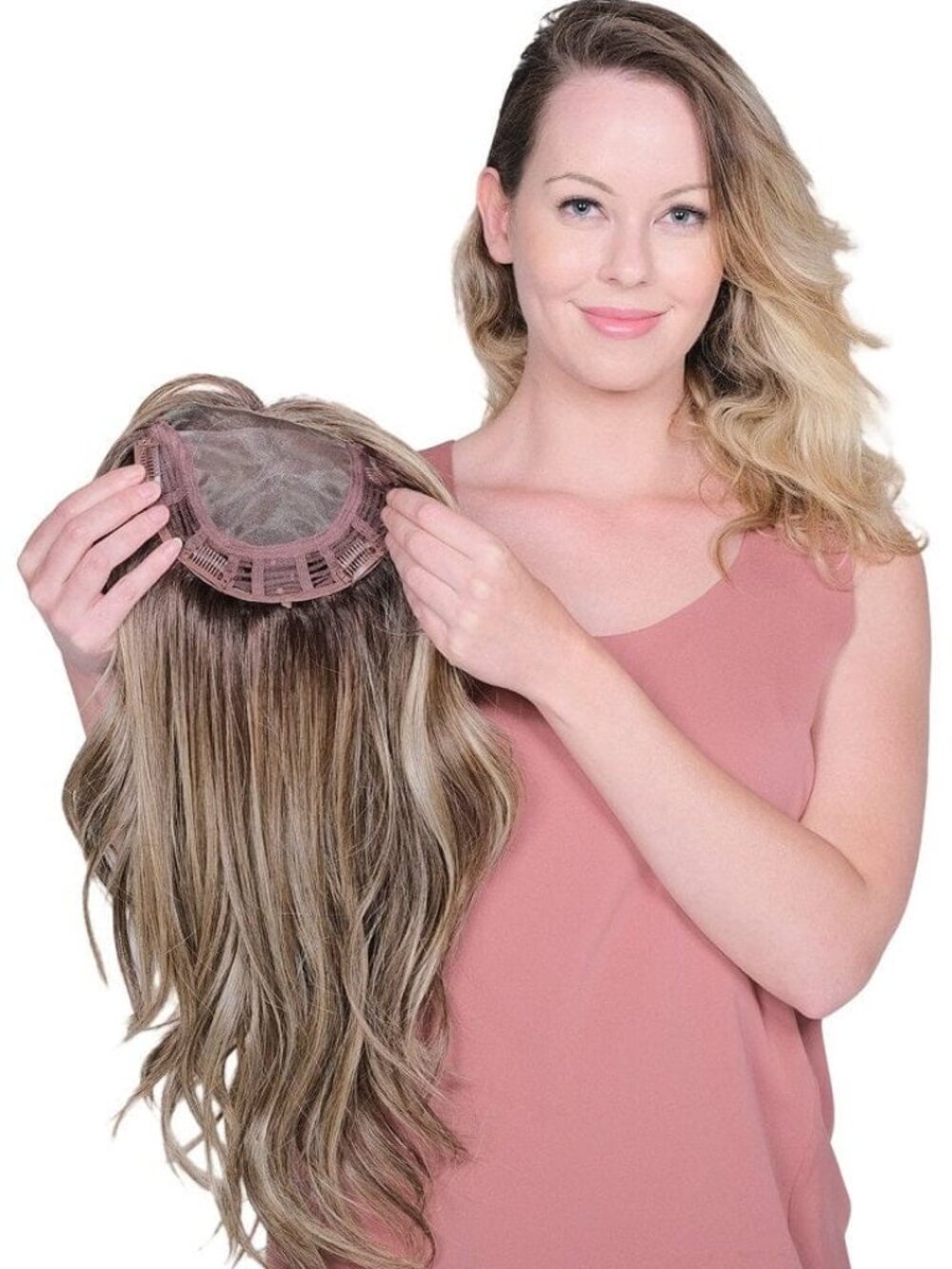 Lace Front Mono Top Peerless 19 Hairpiece by Belle Tress - Picture 4 of 9